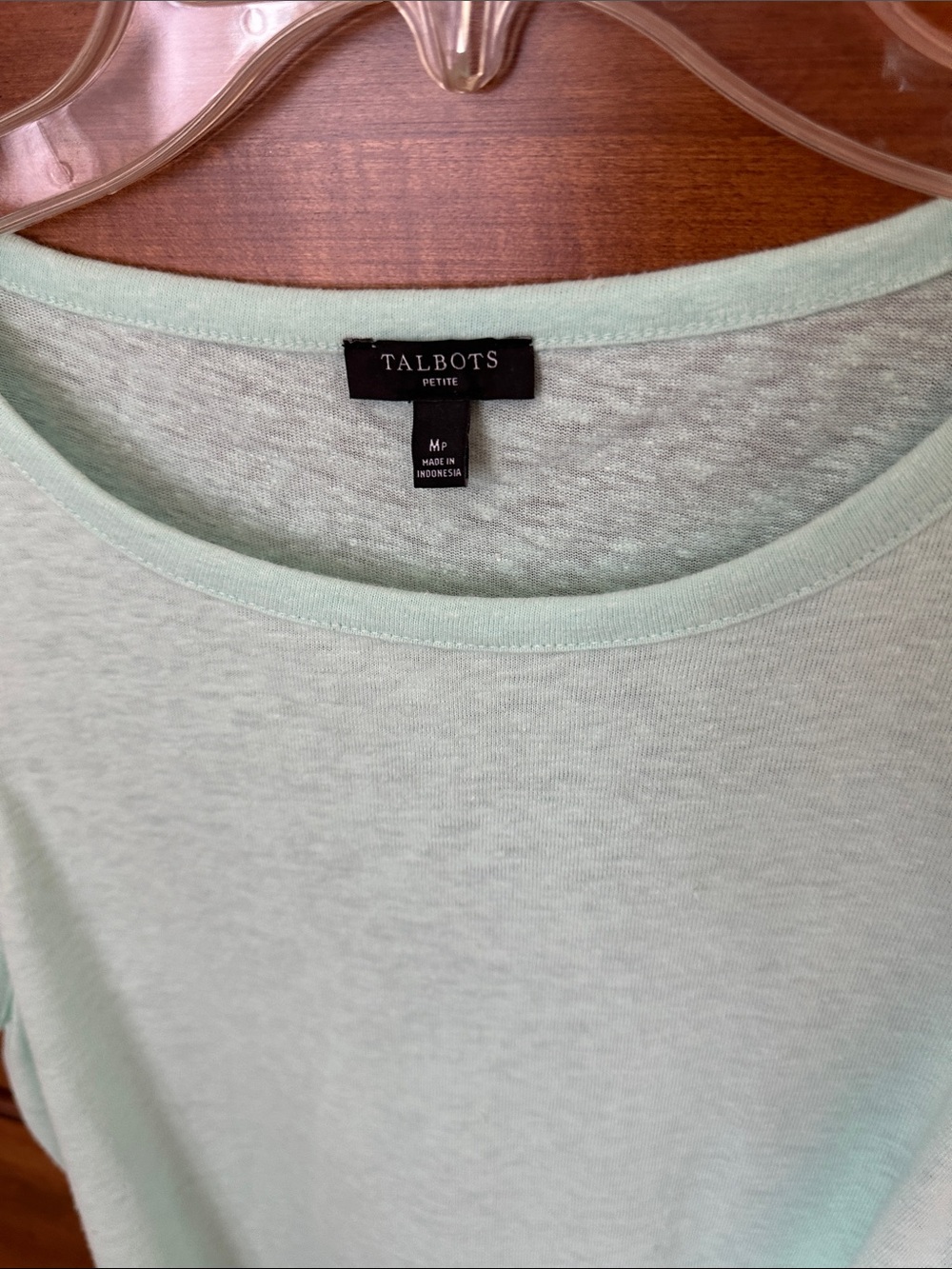 Tank Top Mint Green - Picture 2 of 3